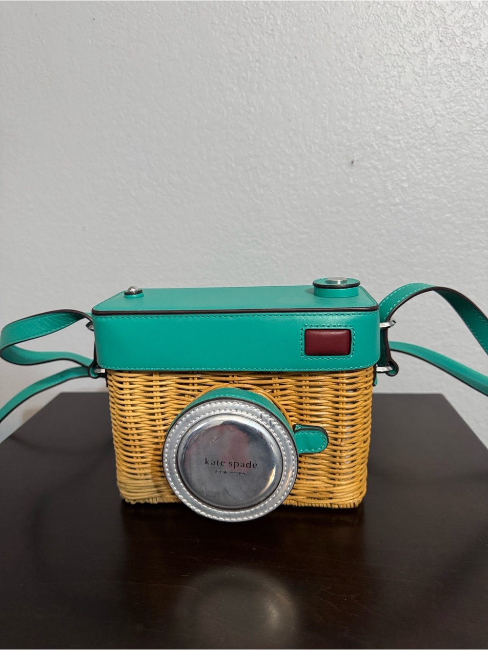 kate spade Wicker Camera Bag - Picture 2 of 3